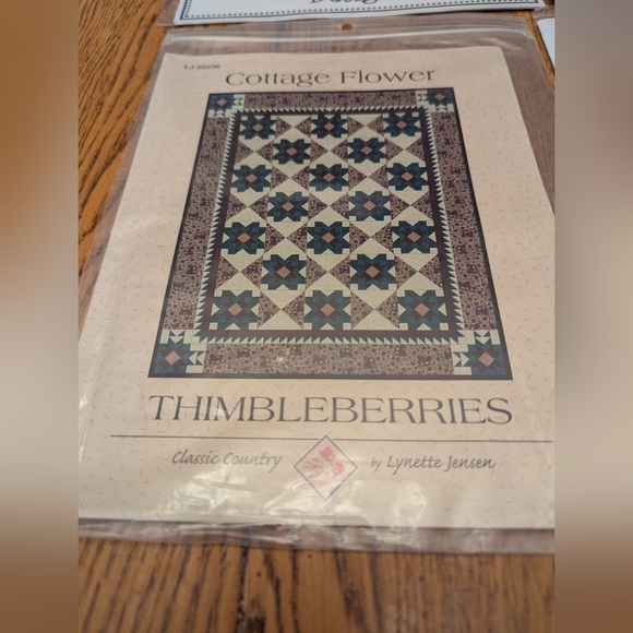 Quilting Pattern Collection New Taos, Starlight, Fantasia, butterflies & More - Picture 10 of 12